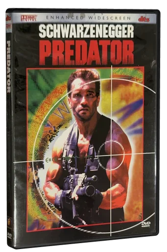 Predator DVD, Twentieth Century Fox