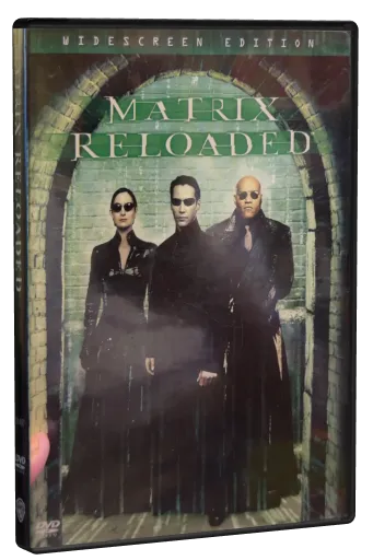 The Matrix Reloaded DVD, Warner Bros. Pictures