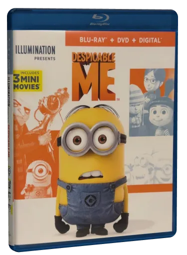 Despicable Me Blu-ray, Universal Pictures Home Entertainment