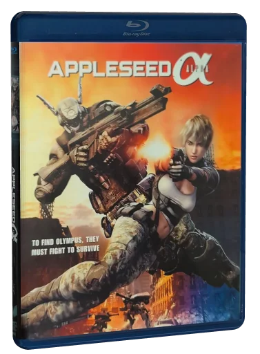 Appleseed Alpha (2014)