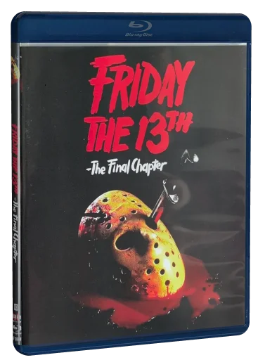 Friday the 13th: The Final Chapter Blu-ray, Scream Factory
