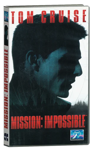 Mission: Impossible VHS, Paramount