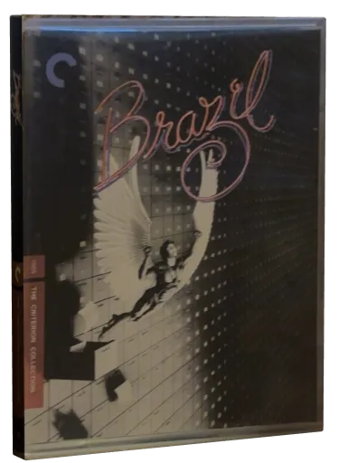 Brazil Blu-ray, The Criterion Collection