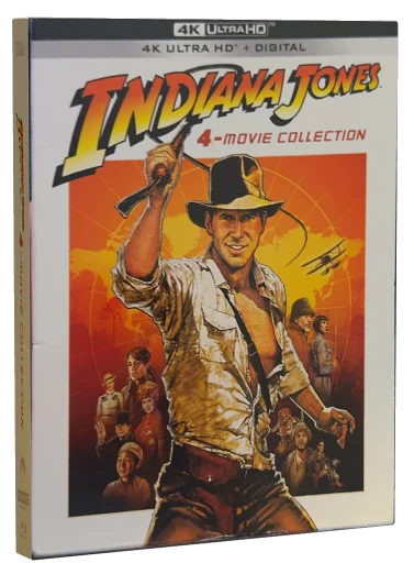 Indiana Jones 4 Movie Collection (2021)
