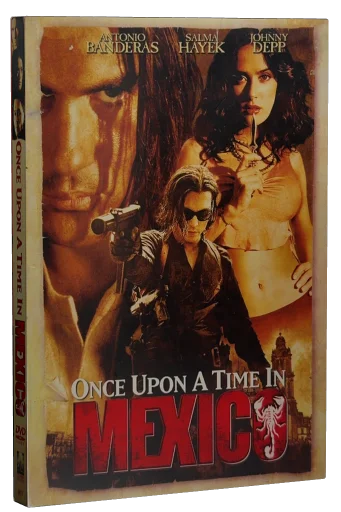 Once Upon a Time in Mexico DVD, Columbia Pictures