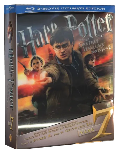 Harry Potter and the Deathly Hallows: Part 1 Blu-ray, Warner Bros