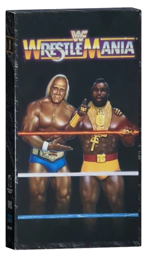 WrestleMania VHS, KOCH International