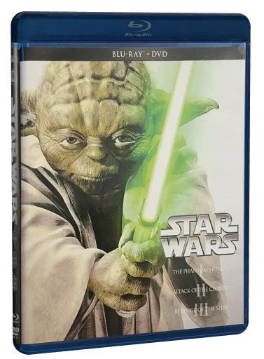 Star Wars: The Prequel Trilogy Blu-ray, Twentieth Century Fox