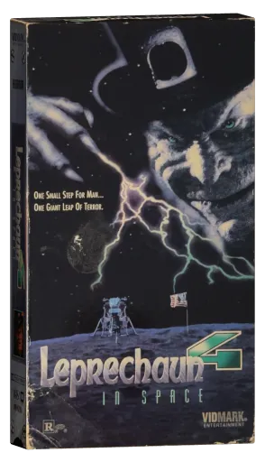 Leprechaun 4: In Space VHS, Vidmark Entertainment