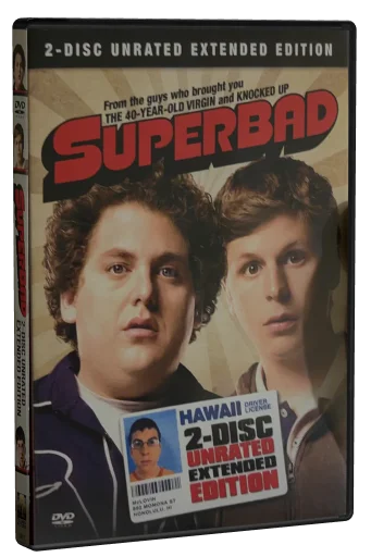 Superbad DVD, Columbia Pictures