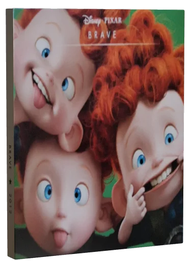 Brave Blu-ray, Disney Pixar