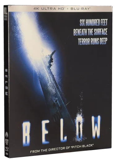 Below 4K-UHD, Kino Lorber