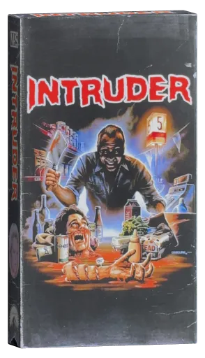 Intruder VHS, Paramount