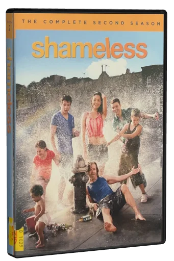 Shameless DVD cover