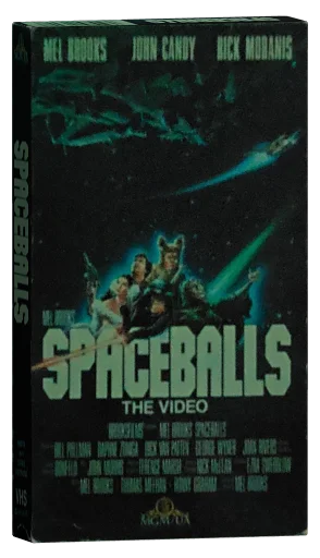 Spaceballs VHS, MGM/UA
