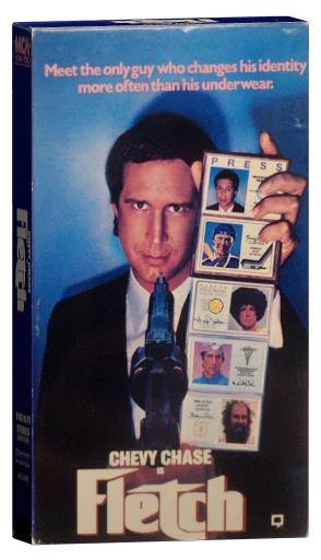 Fletch VHS, MCA Home Video