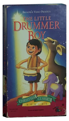 The Little Drummer Boy VHS, Family Home Entertainment