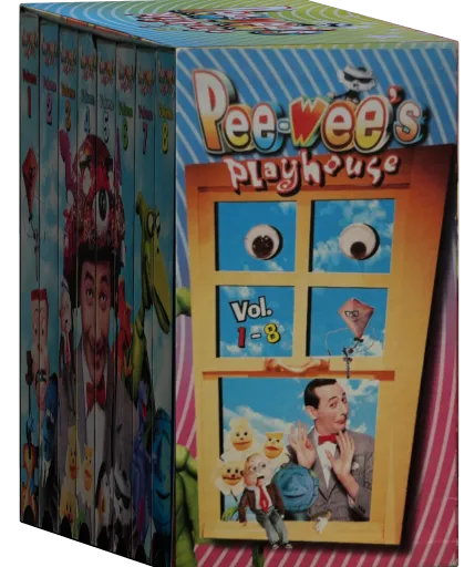 Pee-wee's Playhouse VHS, MGM/UA Home Entertainment
