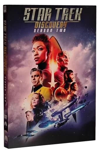 Star Trek: Discovery DVD cover