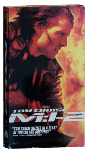 Mission: Impossible II VHS, Paramount Home Video