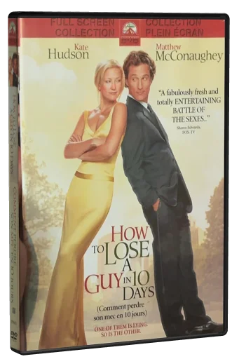 How to Lose a Guy in 10 Days DVD, Paramount