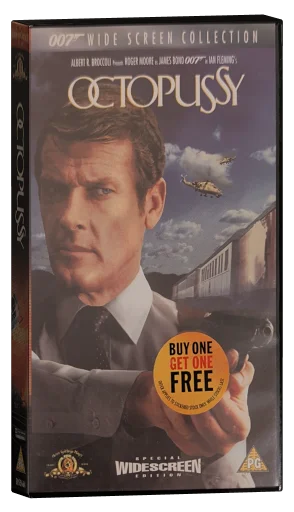Octopussy VHS, Metro-Goldwyn-Mayer