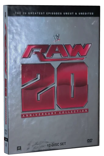 WWE Raw DVD cover