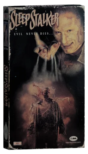 Sleepstalker VHS, Turner Home Entertainment