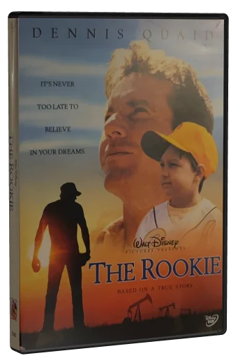 The Rookie DVD, Walt Disney Pictures