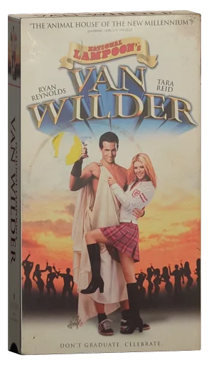 National Lampoon's Van Wilder VHS, Artisan