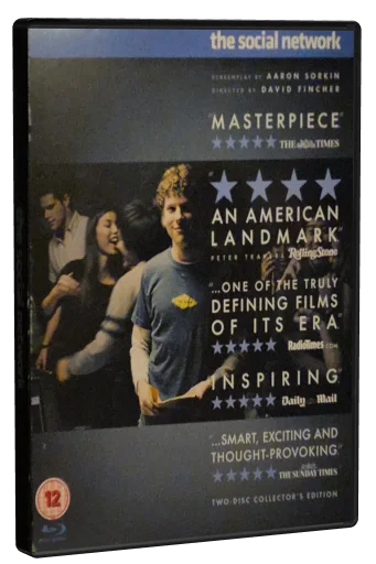 The Social Network DVD, Sony