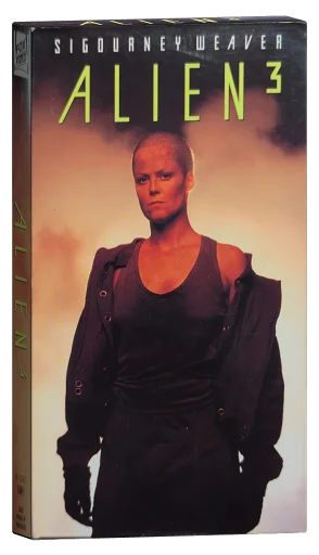 Alien³ VHS, Fox Video