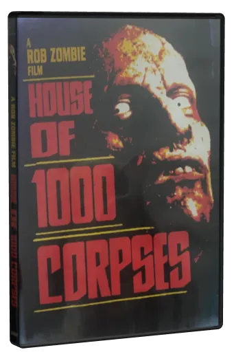 House of 1000 Corpses DVD, Lions Gate Entertainment