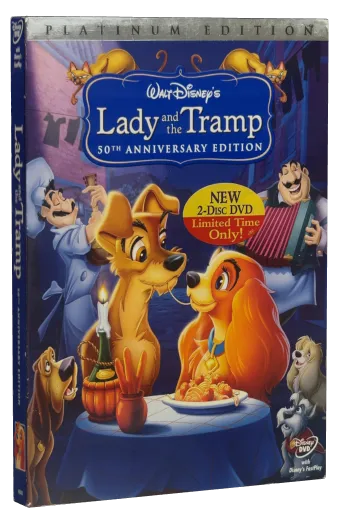 Lady and the Tramp DVD, Buena Vista Home Entertainment
