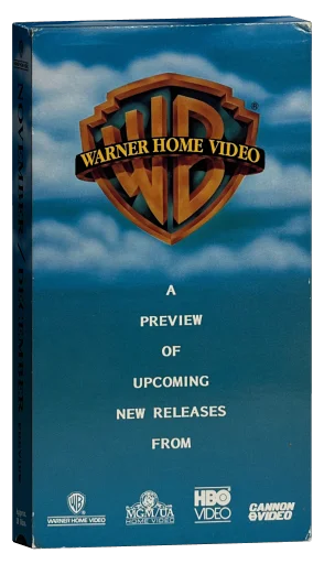 Warner Home Video November / December 1992 Preview (1992)