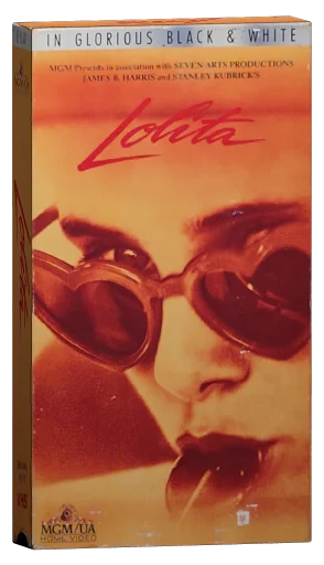 Lolita VHS, MGM/UA Home Video