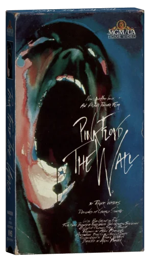 Pink Floyd: The Wall VHS, MGM/UA Home Video