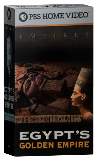 Egypt's Golden Empire VHS cover