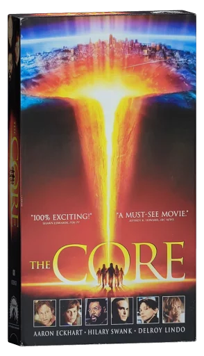 The Core VHS, Paramount
