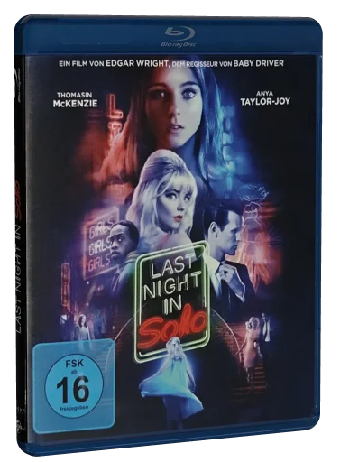 Last Night in Soho Blu-ray, Universal Pictures