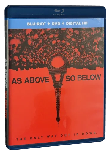 As Above, So Below Blu-ray, Universal Studios