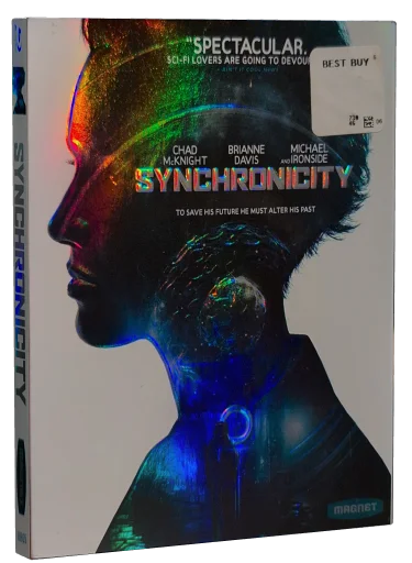 Synchronicity Blu-ray cover