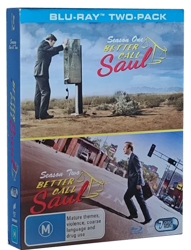 Better Call Saul Blu-ray, Sony Pictures Home Entertainment