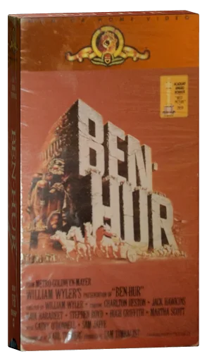 Ben-Hur VHS, MGM/UA Home Video