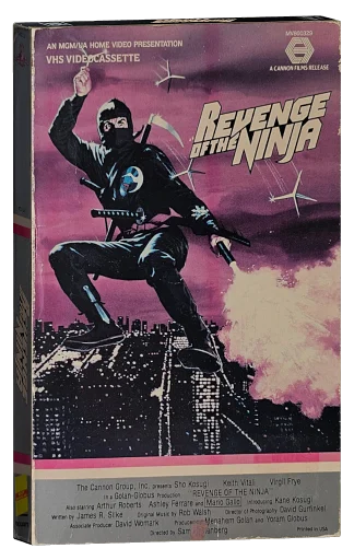 Revenge of the Ninja VHS, MGM/UA Home Video