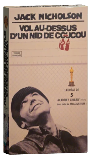 One Flew Over the Cuckoo's Nest VHS, Warner Home Video