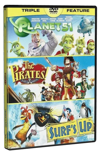 Planet 51 DVD, Sony