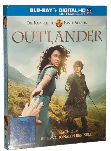 Outlander Blu-ray, Sony Pictures Home Entertainment
