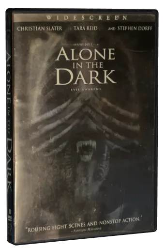 Alone in the Dark DVD, Lions Gate Home Entertainment