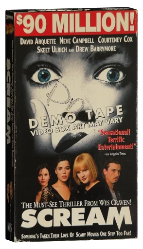 Scream VHS, Buena Vista Pictures Distribution